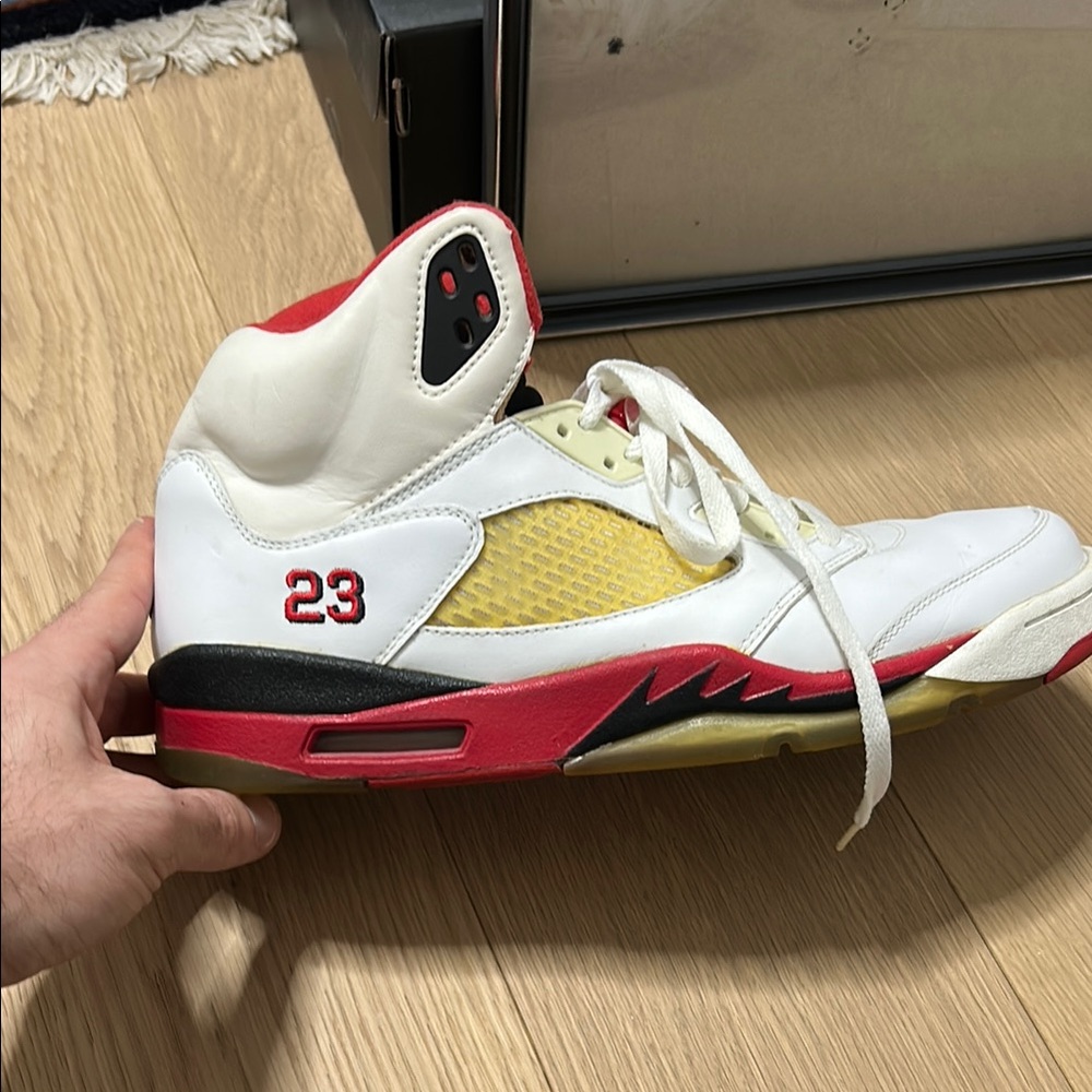 Air Jordan 5 Retro (2006) Fire Red